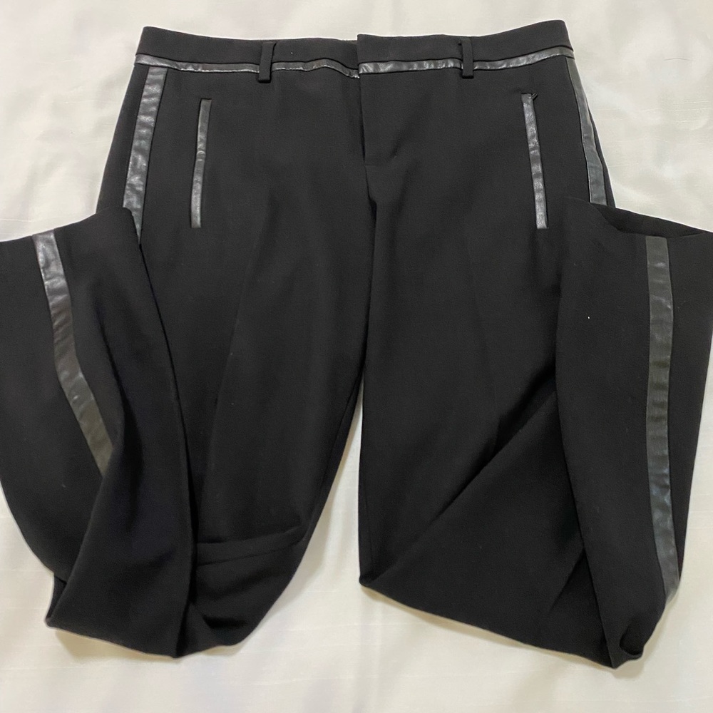 Vince black dress pant size 6